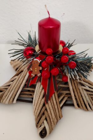 Dekorativní svícen