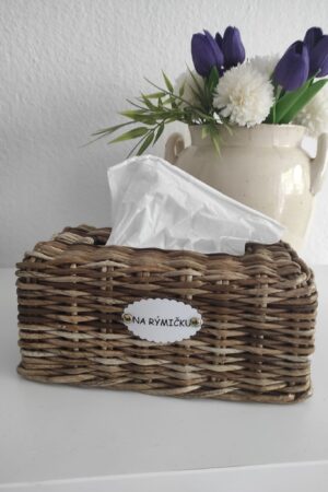 Obal na kapesníky-celovyplétaný